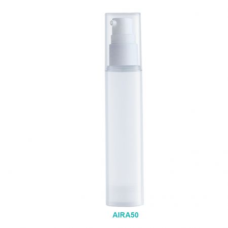 Bouteille sans air en plastique AIRA.